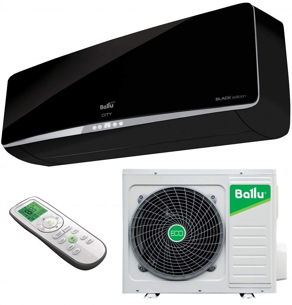 Настенная сплит-система Ballu BSE-12HN1 Black and White