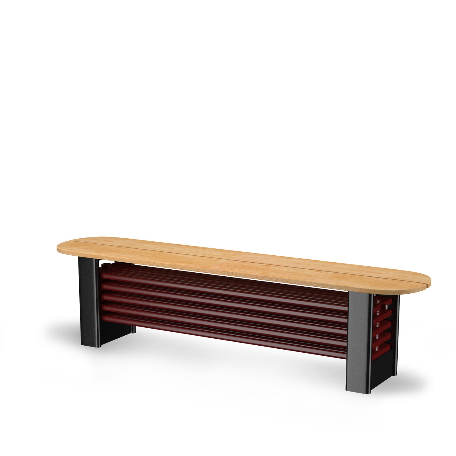 Delta Column Bench